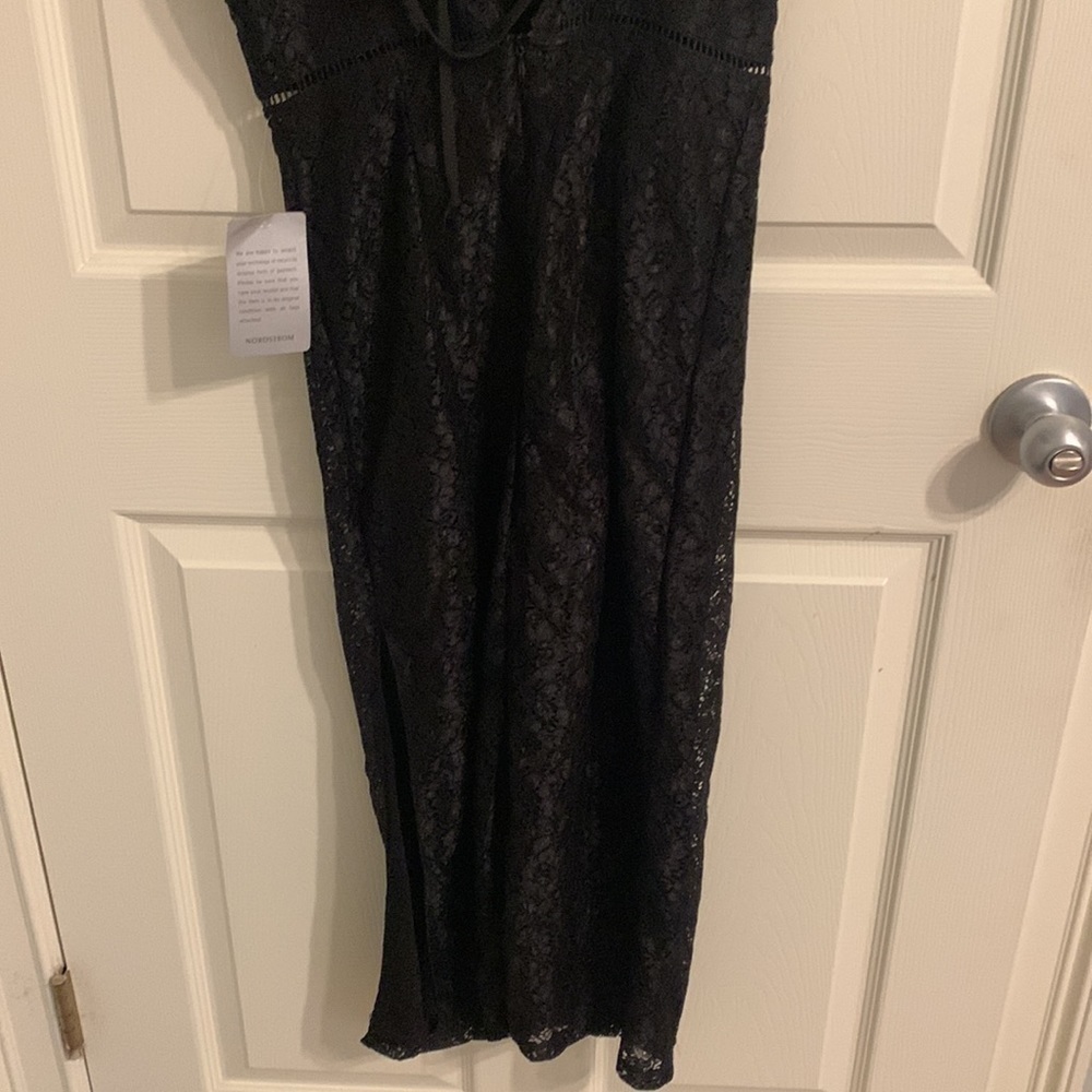 NSR Black Lace Dress - Picture 7 of 10